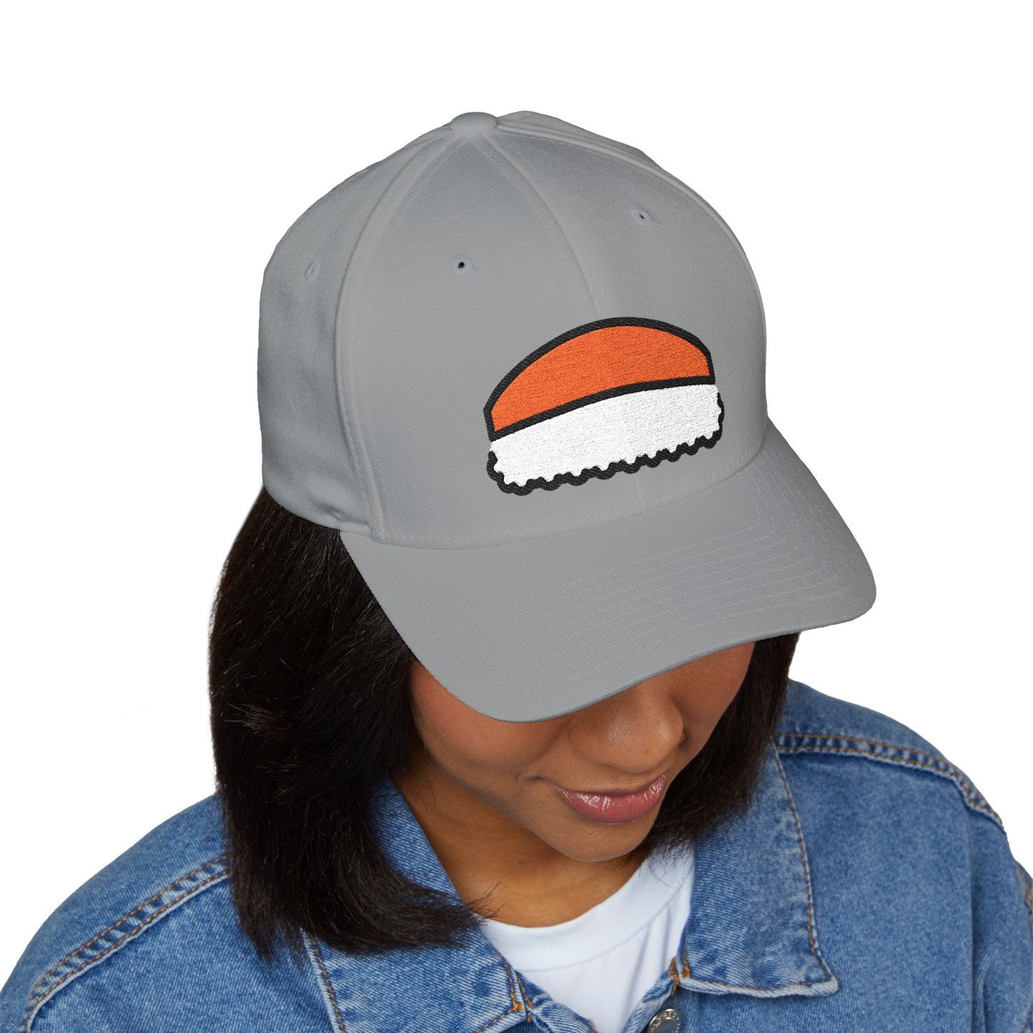 Sushi Emoji Cap – Premium by Capmoji