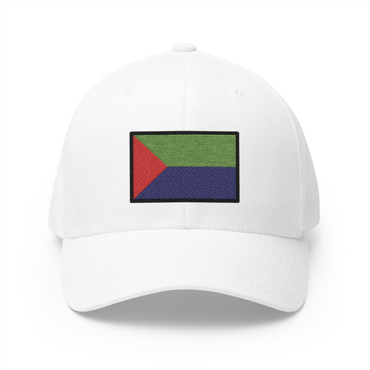 Flag: Martinique Emoji White Cap – Premium by Capmoji