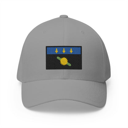 Flag: Guadeloupe Emoji Grey Cap – Premium by Capmoji