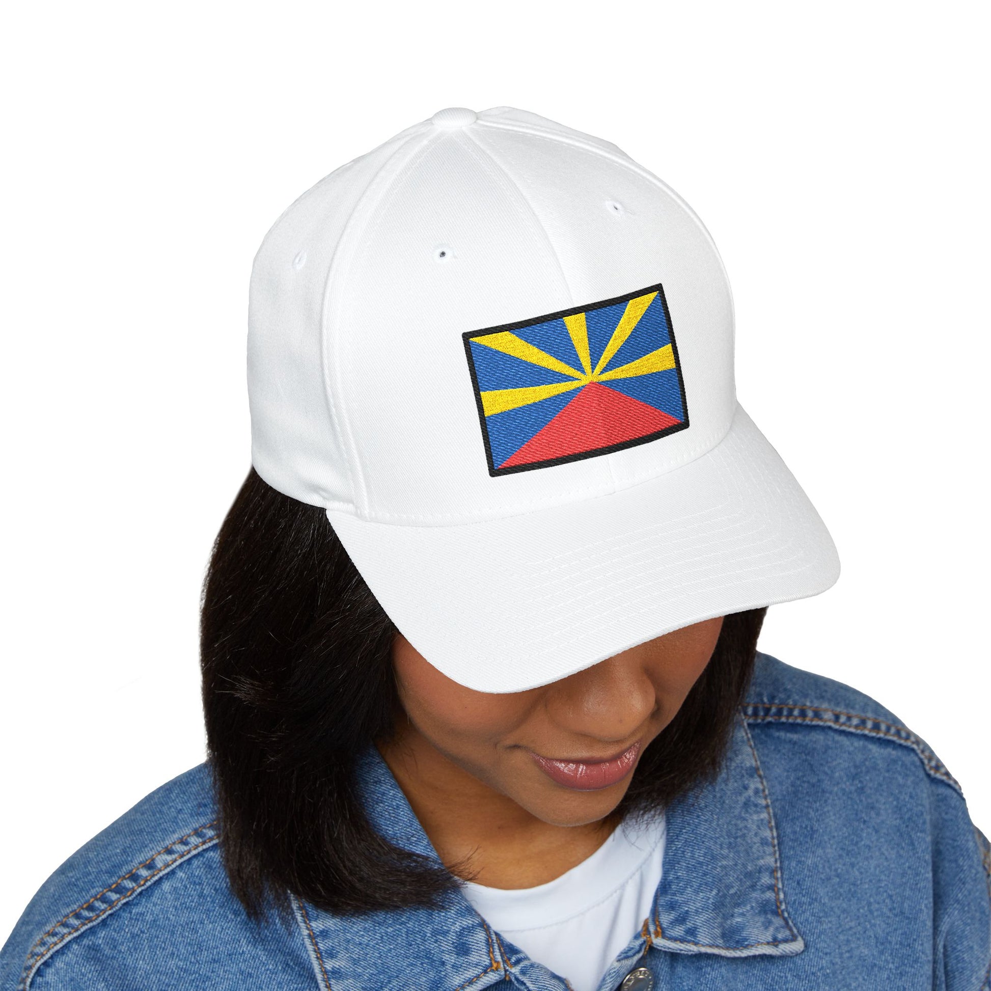 Flag: Réunion Emoji Cap – Premium by Capmoji