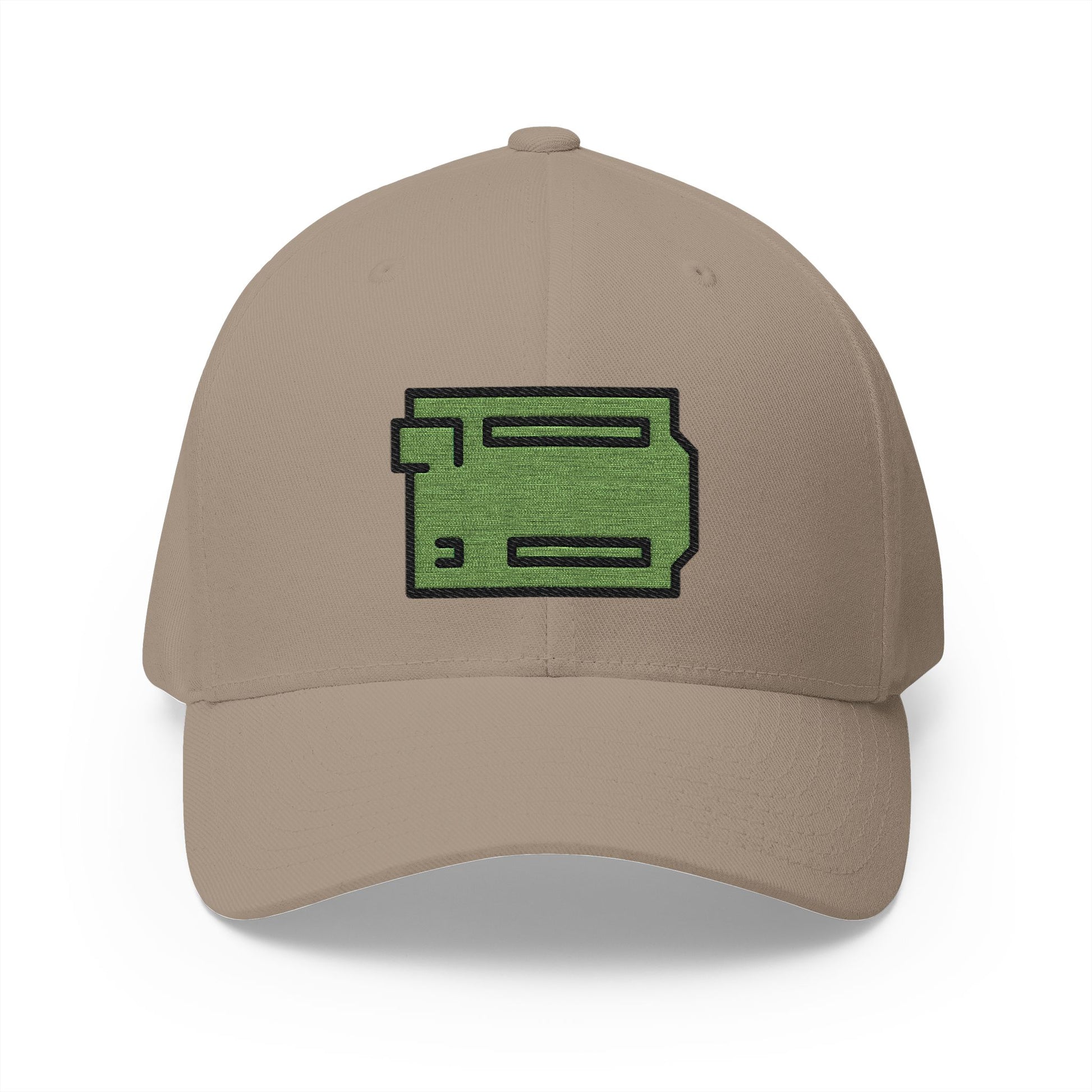 Arduino Emoji Khaki Cap – Premium by Capmoji