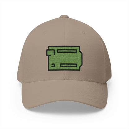 Arduino Emoji Khaki Cap – Premium by Capmoji