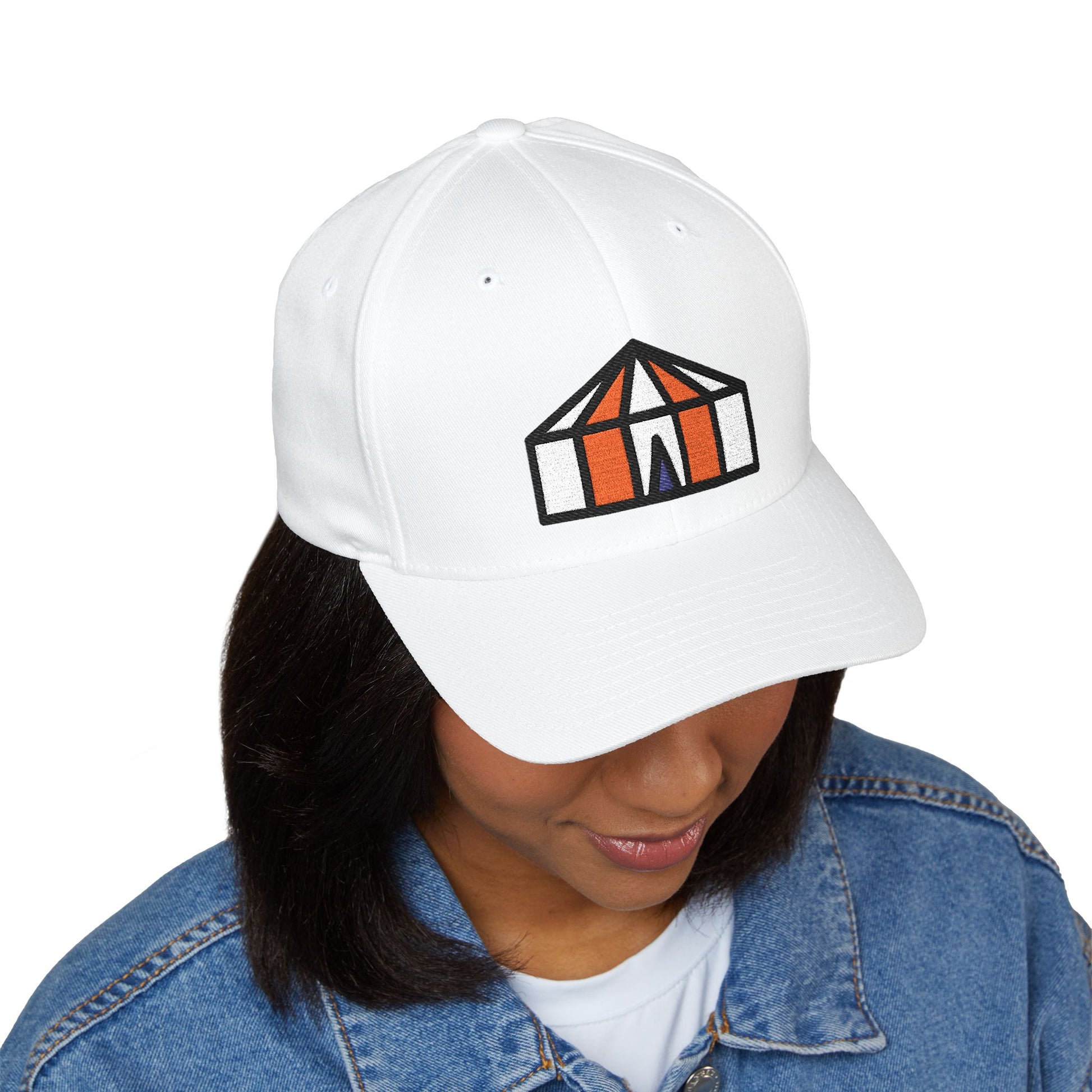 Circus Tent Emoji Cap – Premium by Capmoji