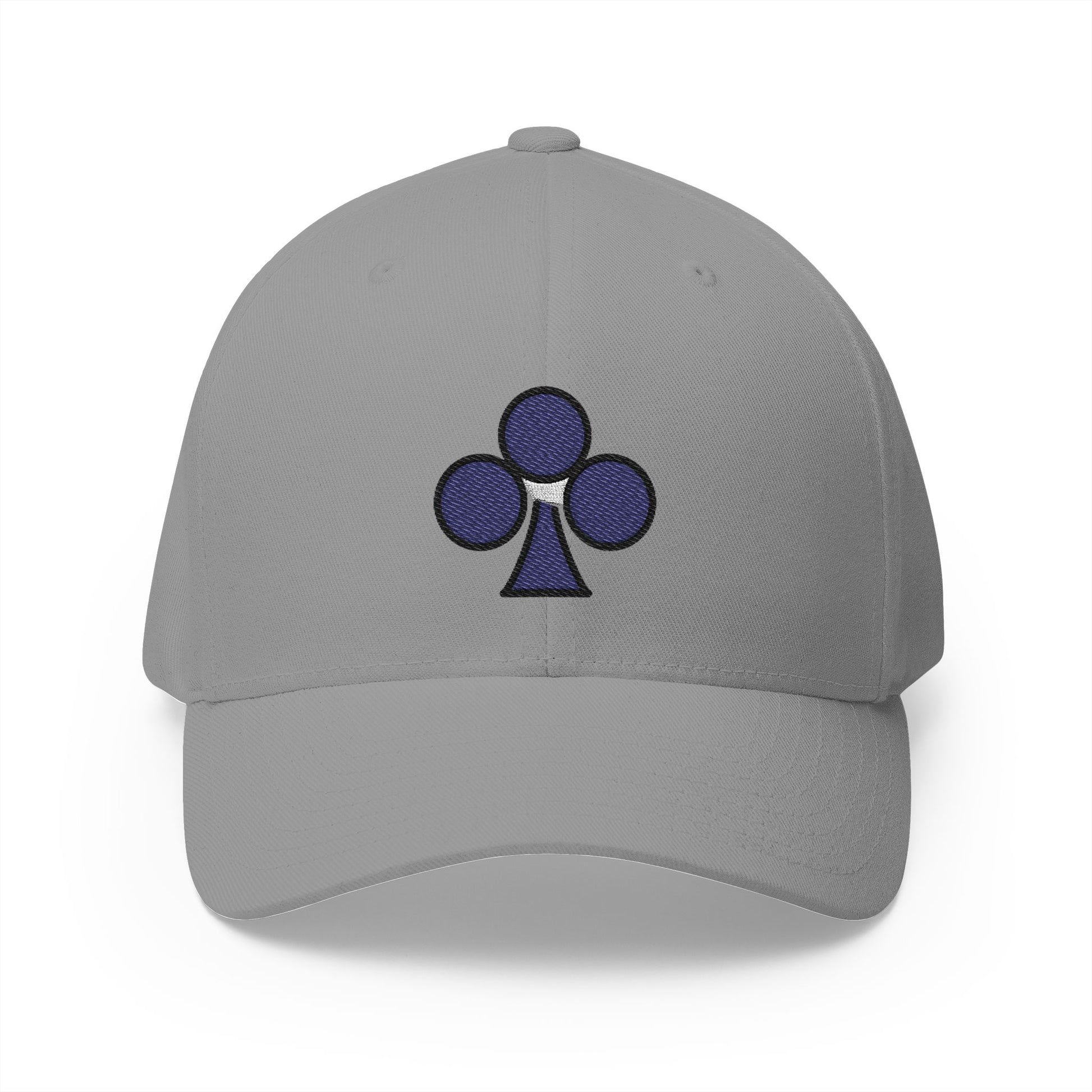 Club Suit Emoji Grey Cap – Premium by Capmoji