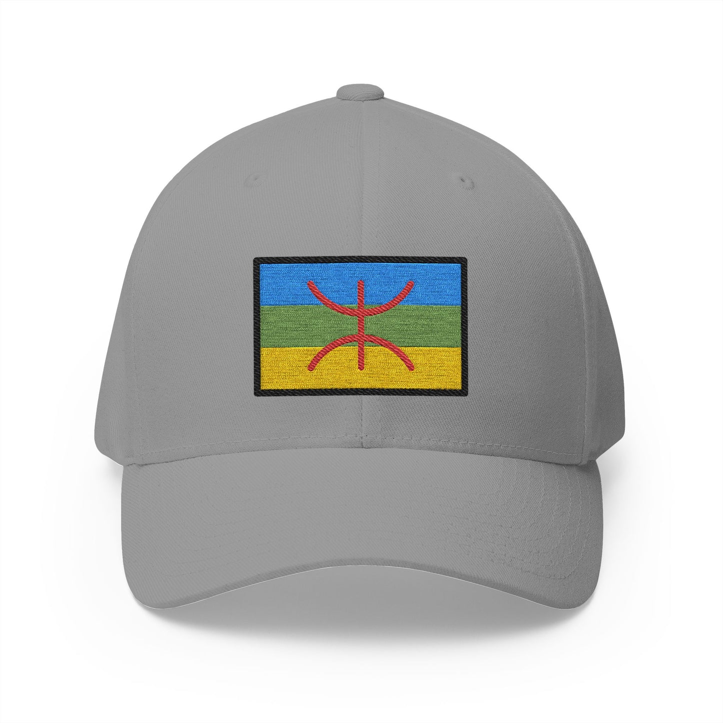 Berber Flag Emoji Grey Cap – Premium by Capmoji