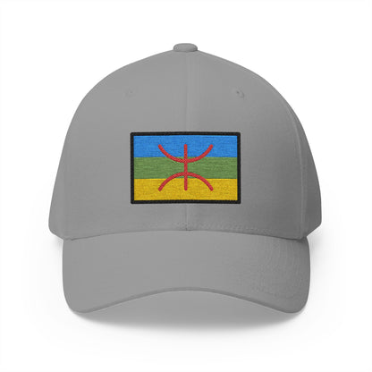 Berber Flag Emoji Grey Cap – Premium by Capmoji