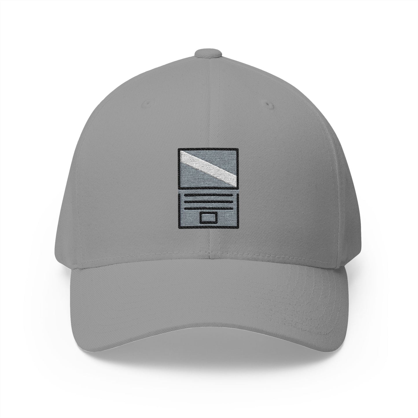 Laptop Emoji Grey Cap – Premium by Capmoji