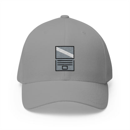Laptop Emoji Grey Cap – Premium by Capmoji