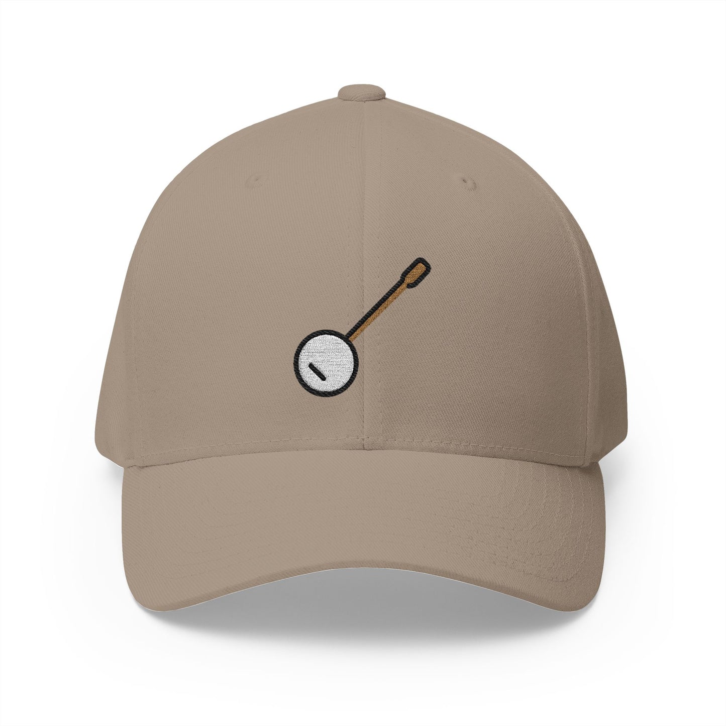 Banjo Emoji Khaki Cap – Premium by Capmoji
