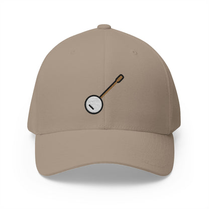Banjo Emoji Khaki Cap – Premium by Capmoji