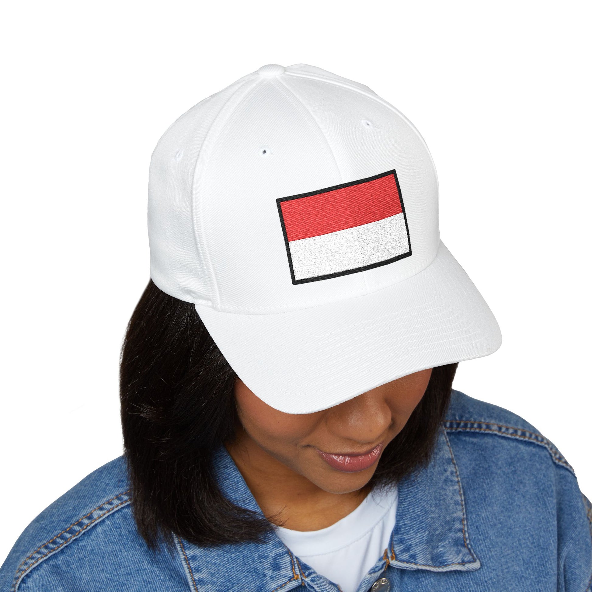 Flag: Indonesia Emoji Cap – Premium by Capmoji