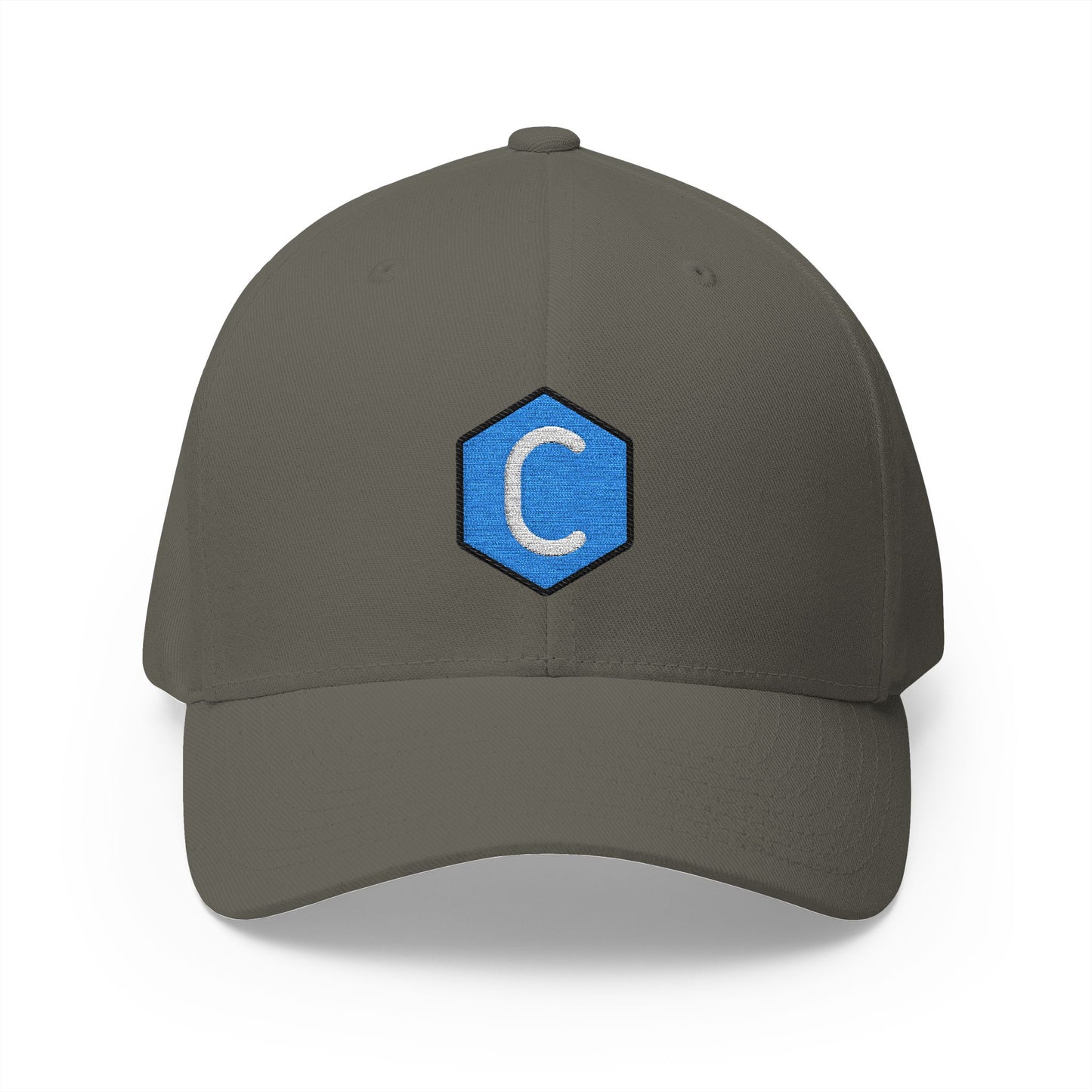 C Emoji Olive Cap – Premium by Capmoji