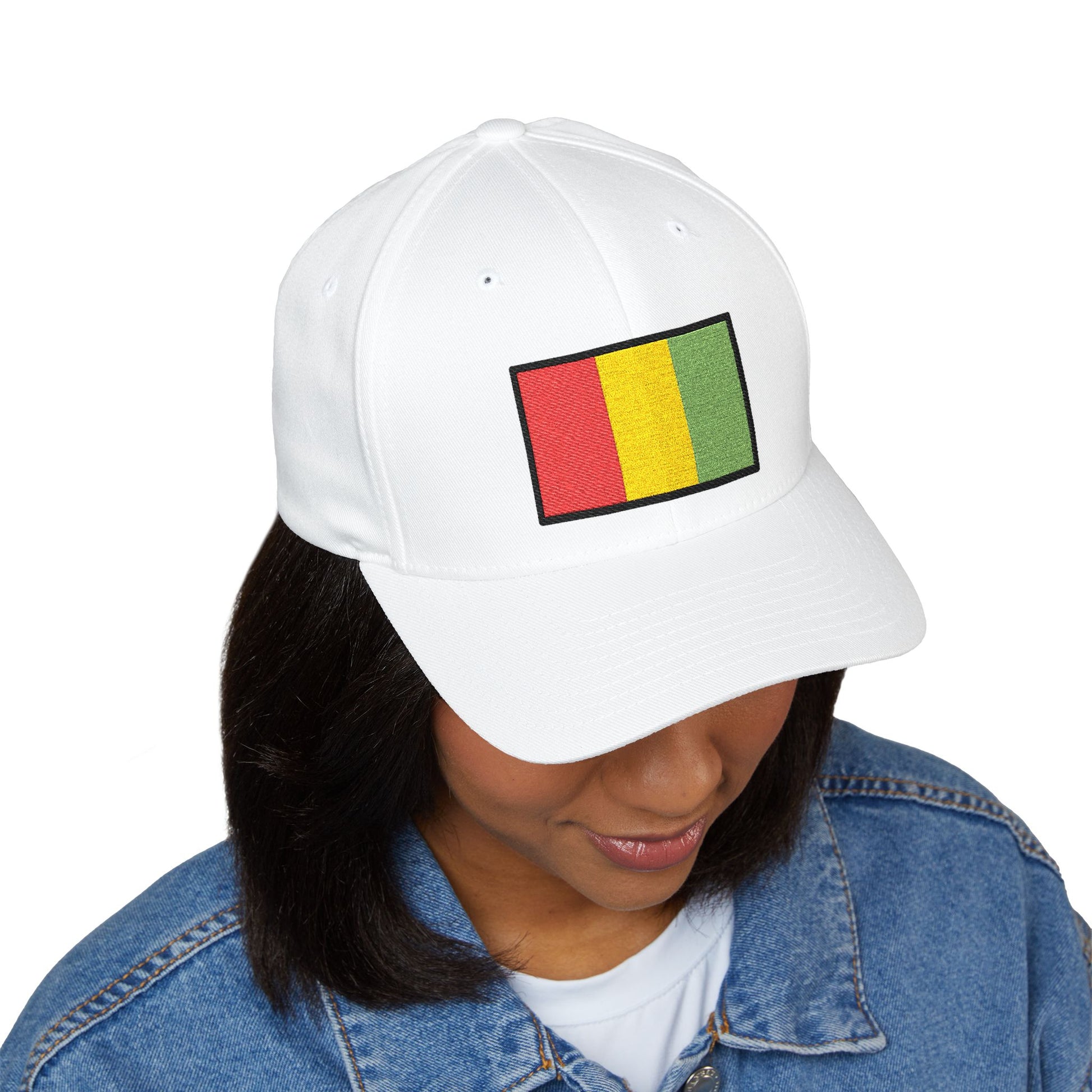 Flag: Guinea Emoji Cap – Premium by Capmoji