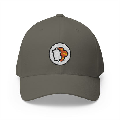 Curry Rice Emoji Olive Cap – Premium by Capmoji