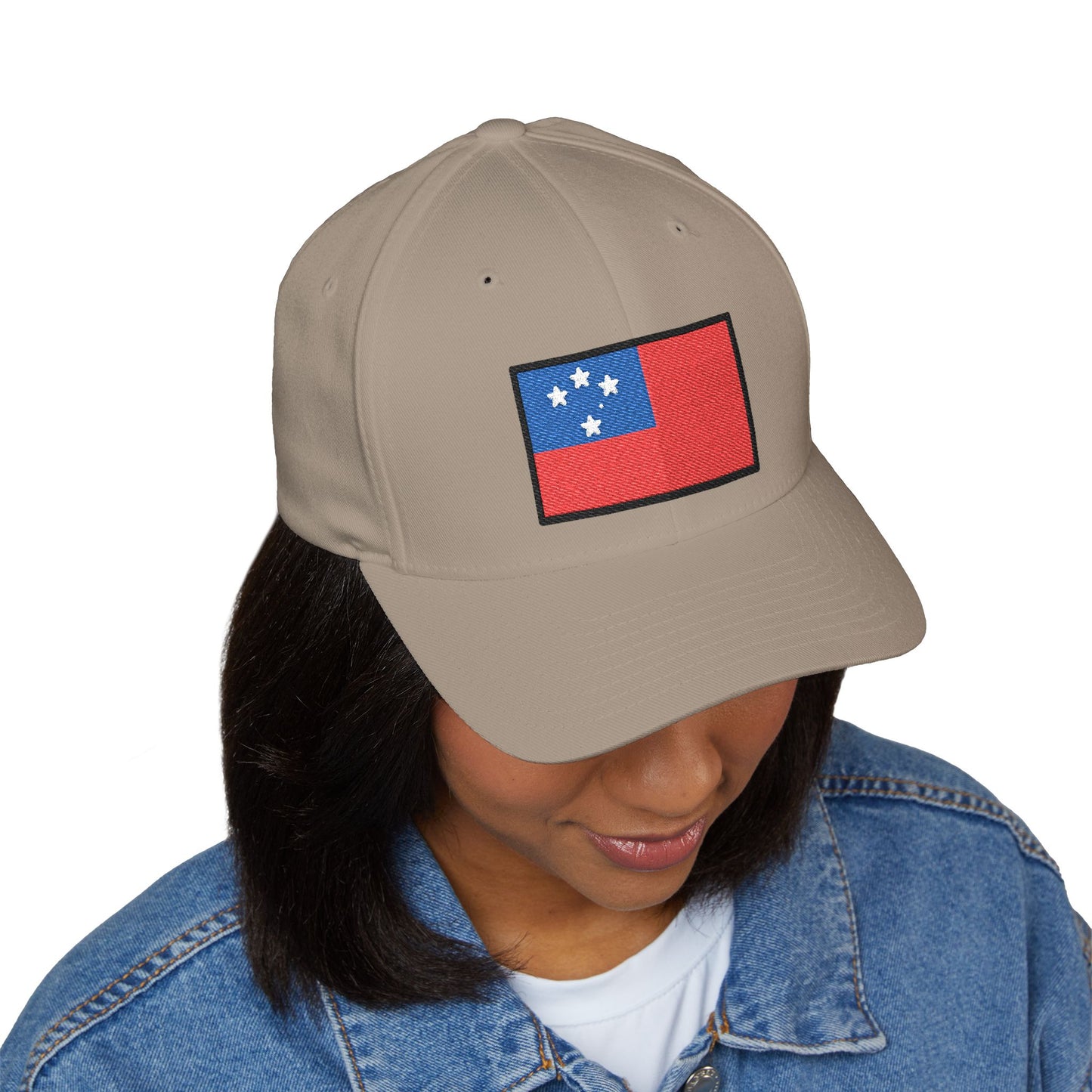 Flag: Samoa Emoji Cap – Premium by Capmoji