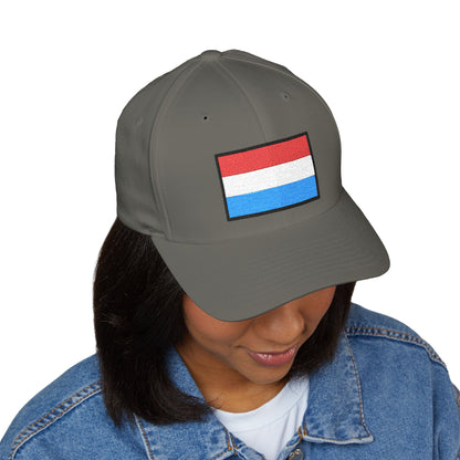 Flag: Luxembourg Emoji Cap – Premium by Capmoji
