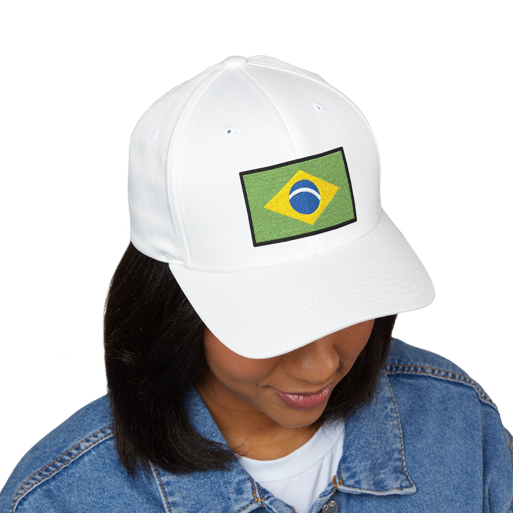 Flag: Brazil Emoji Cap – Premium by Capmoji