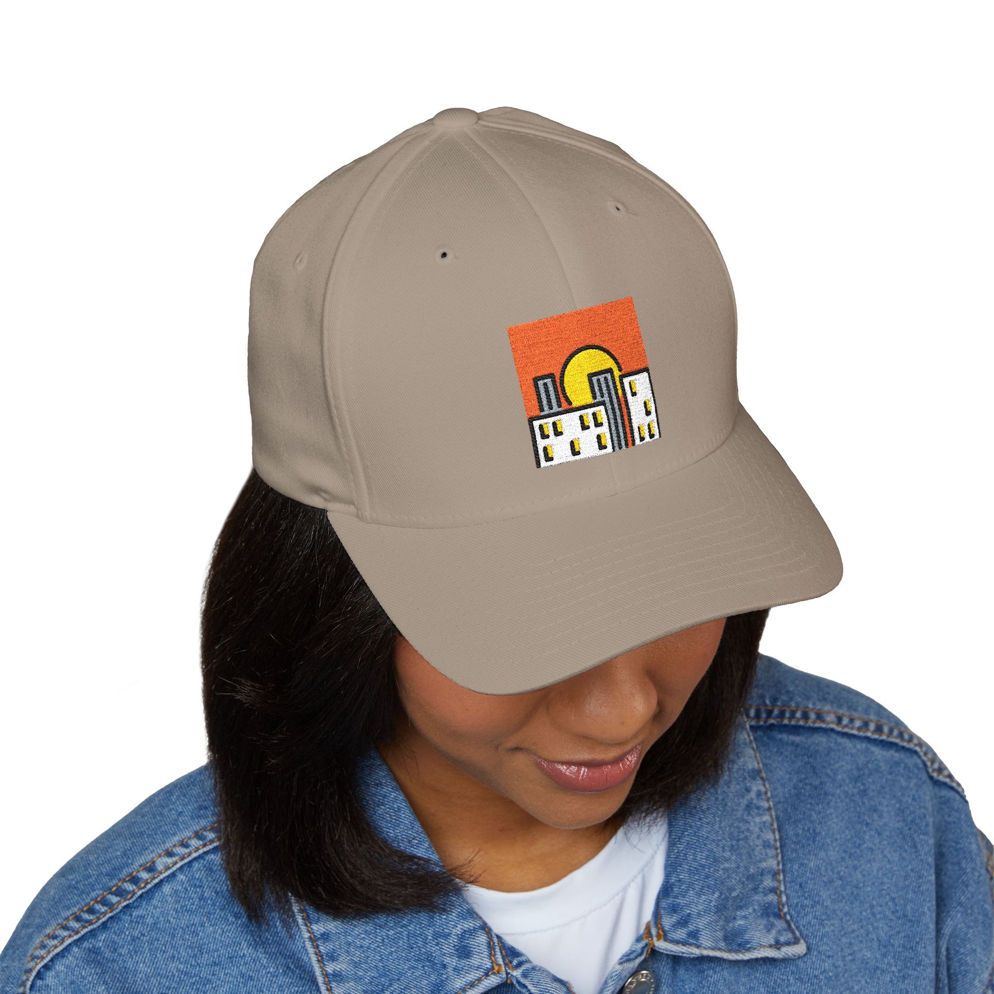 Sunset Emoji Cap – Premium by Capmoji