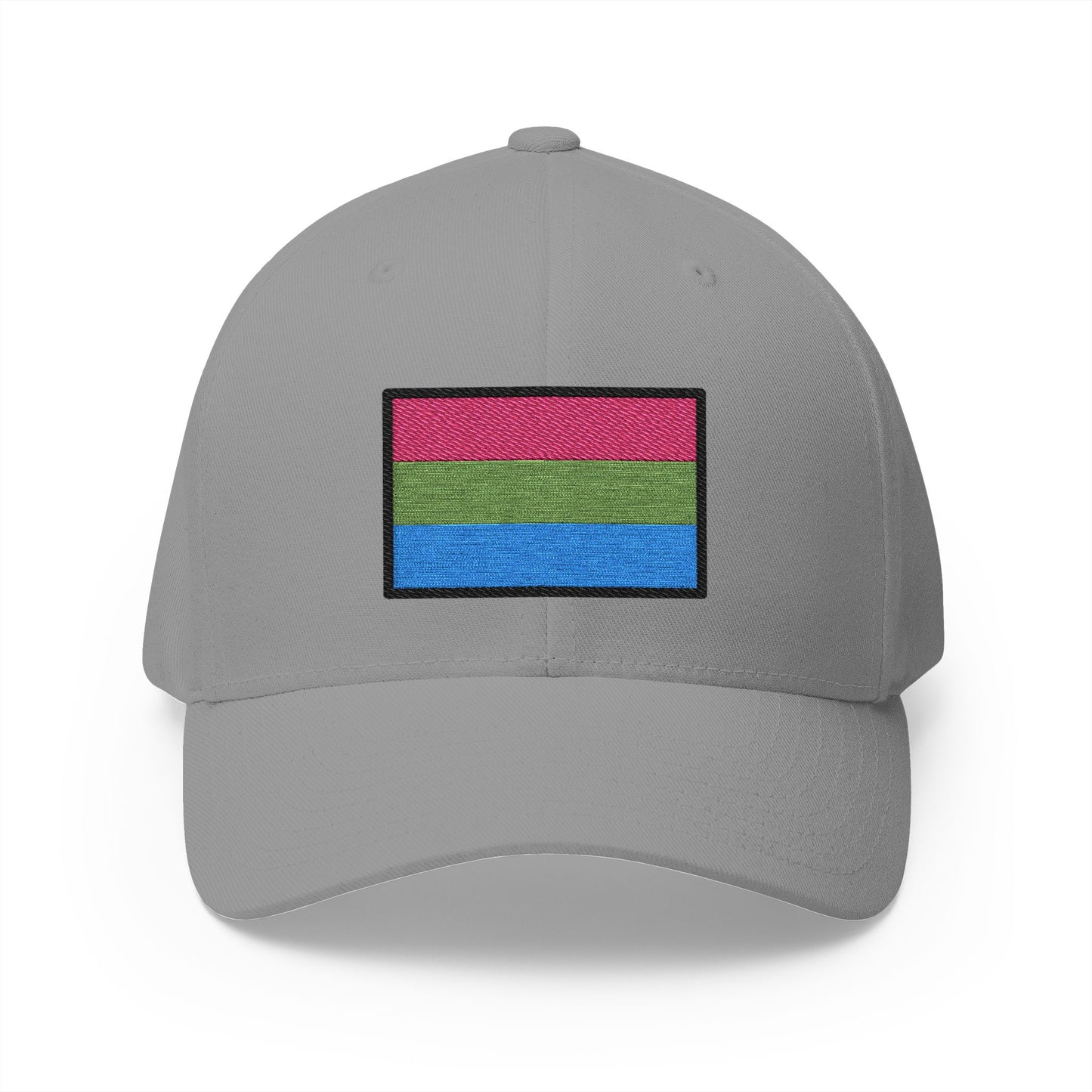 Polysexual Emoji Grey Cap – Premium by Capmoji