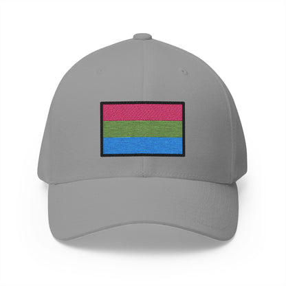 Polysexual Emoji Grey Cap – Premium by Capmoji