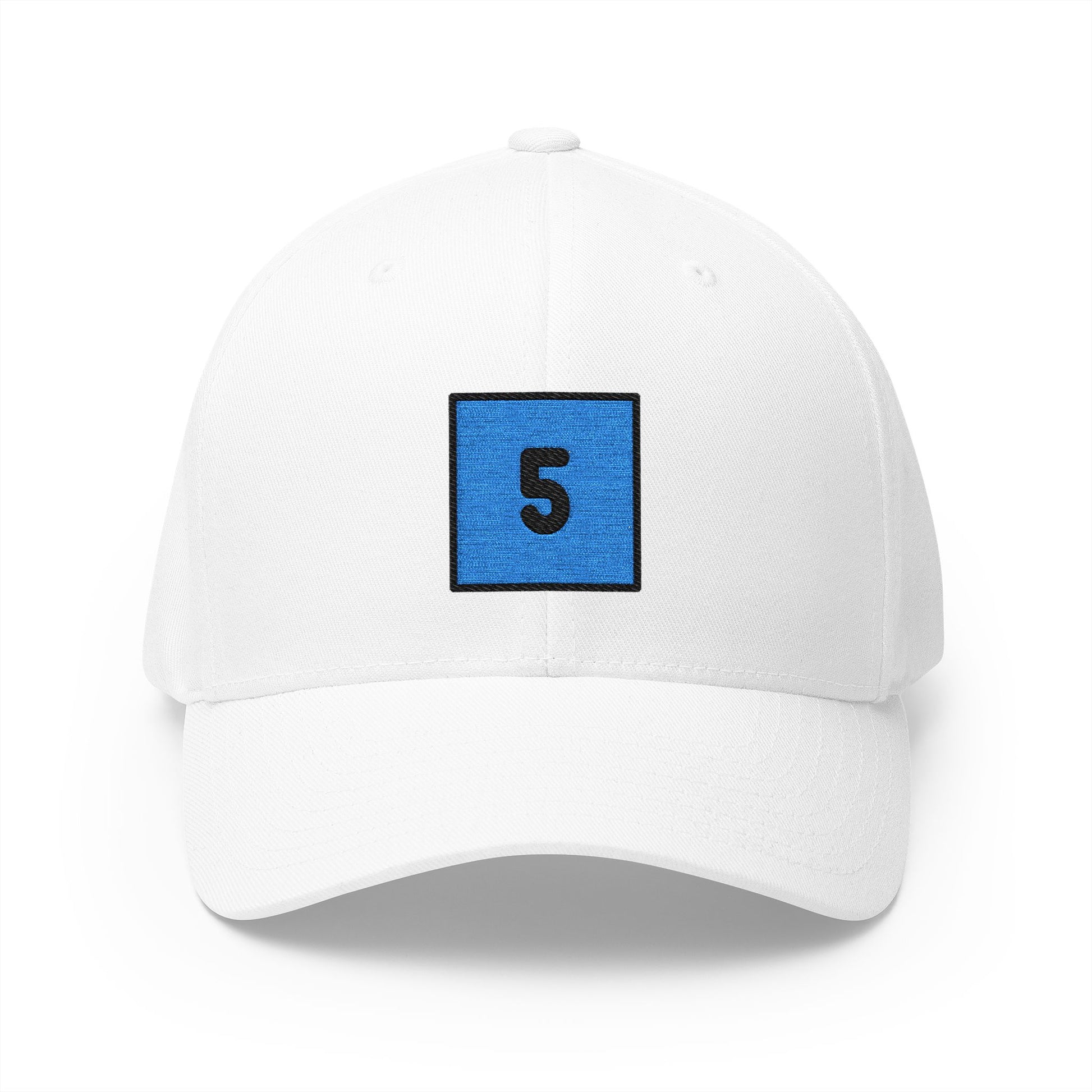 Keycap: 5 Emoji White Cap – Premium by Capmoji