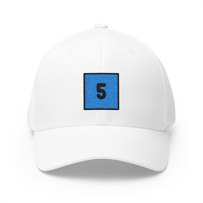 Keycap: 5 Emoji White Cap – Premium by Capmoji