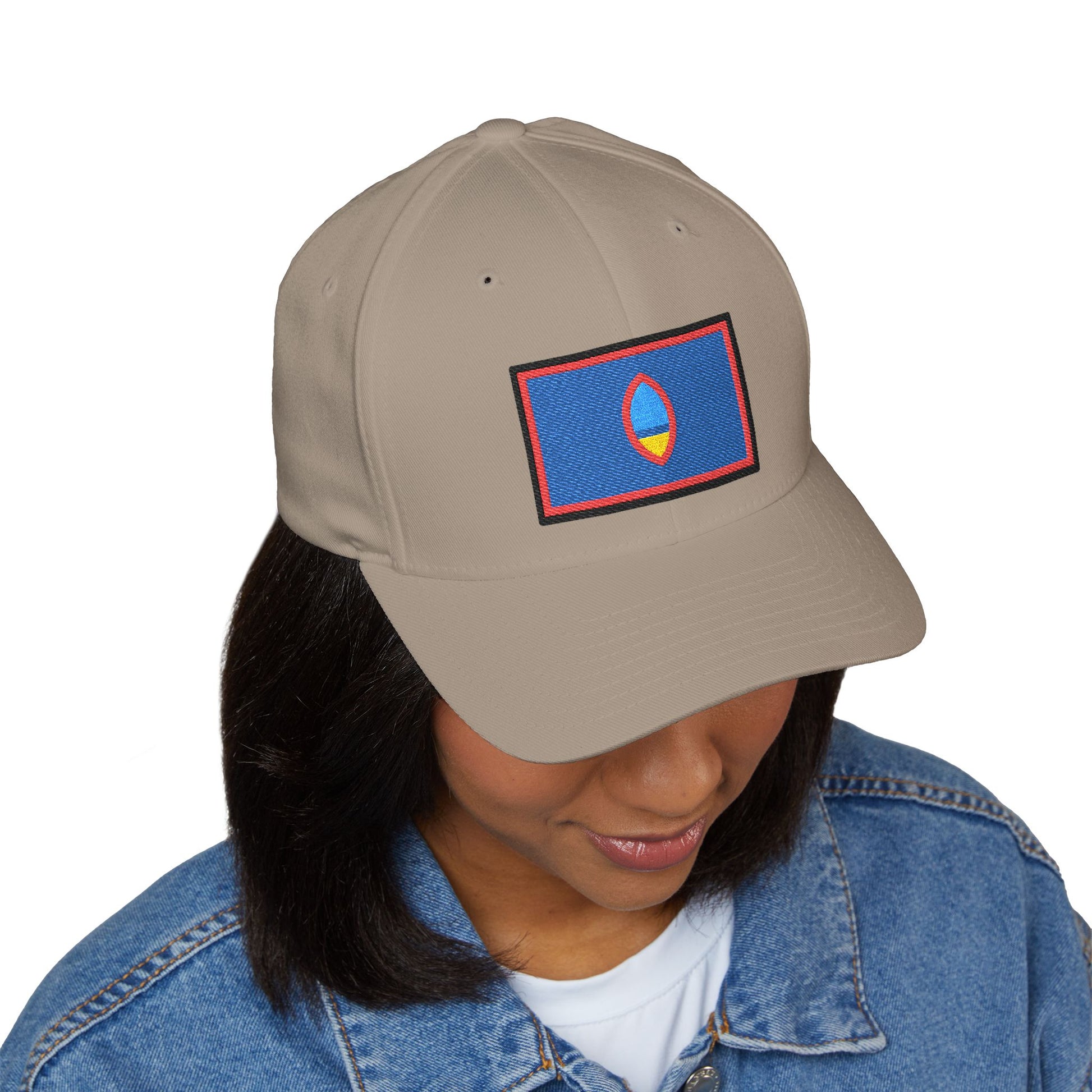 Flag: Guam Emoji Cap – Premium by Capmoji