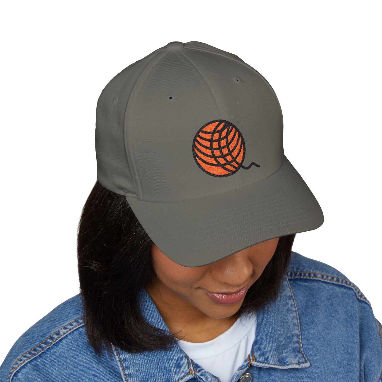 Yarn Emoji Cap – Premium by Capmoji