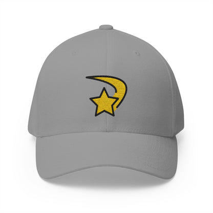 Dizzy Emoji Grey Cap – Premium by Capmoji