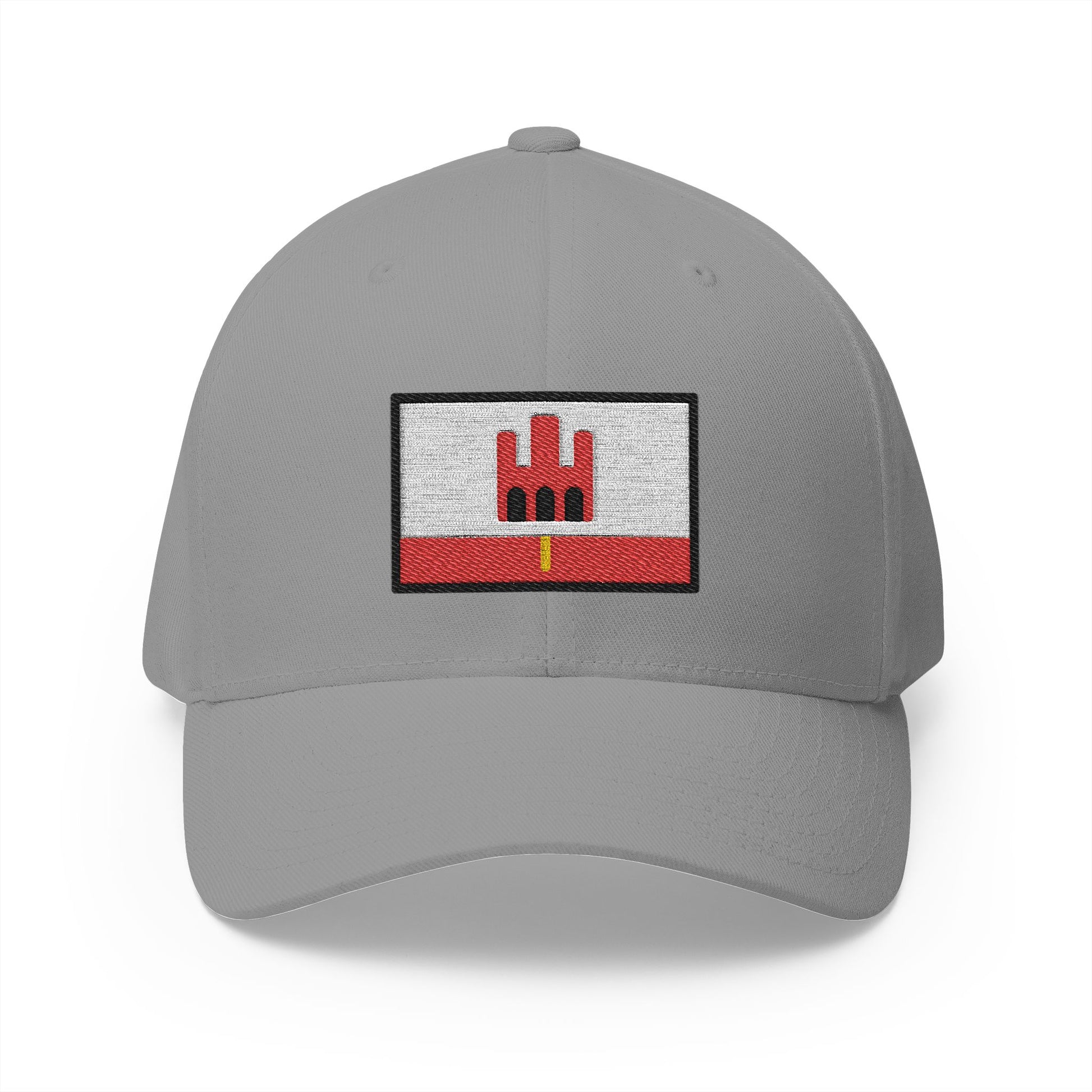 Flag: Gibraltar Emoji Grey Cap – Premium by Capmoji