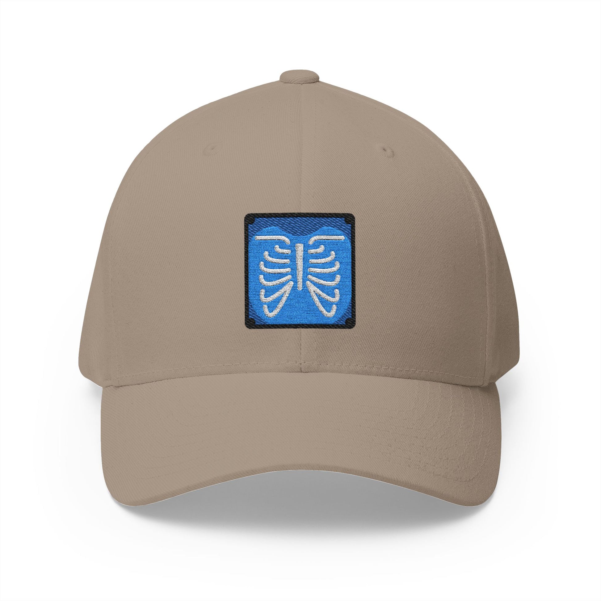 X-Ray Emoji Khaki Cap – Premium by Capmoji