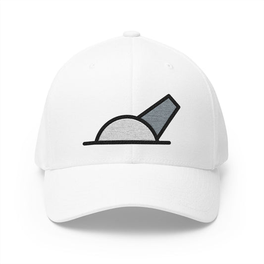 Switch Emoji White Cap – Premium by Capmoji