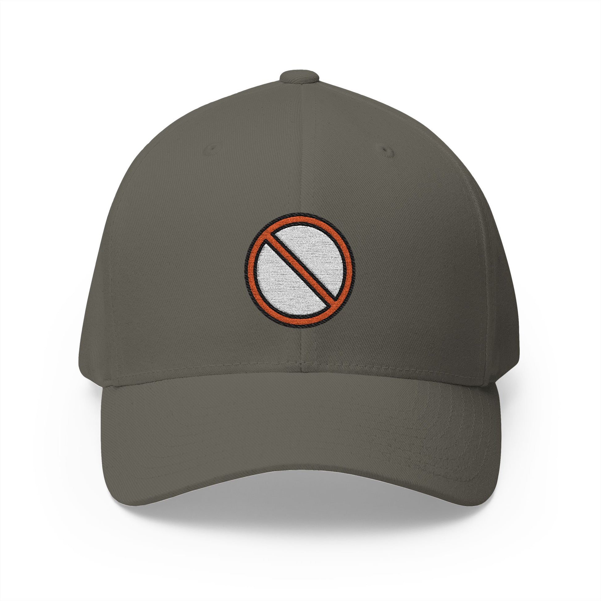 Prohibited Emoji Olive Cap – Premium by Capmoji