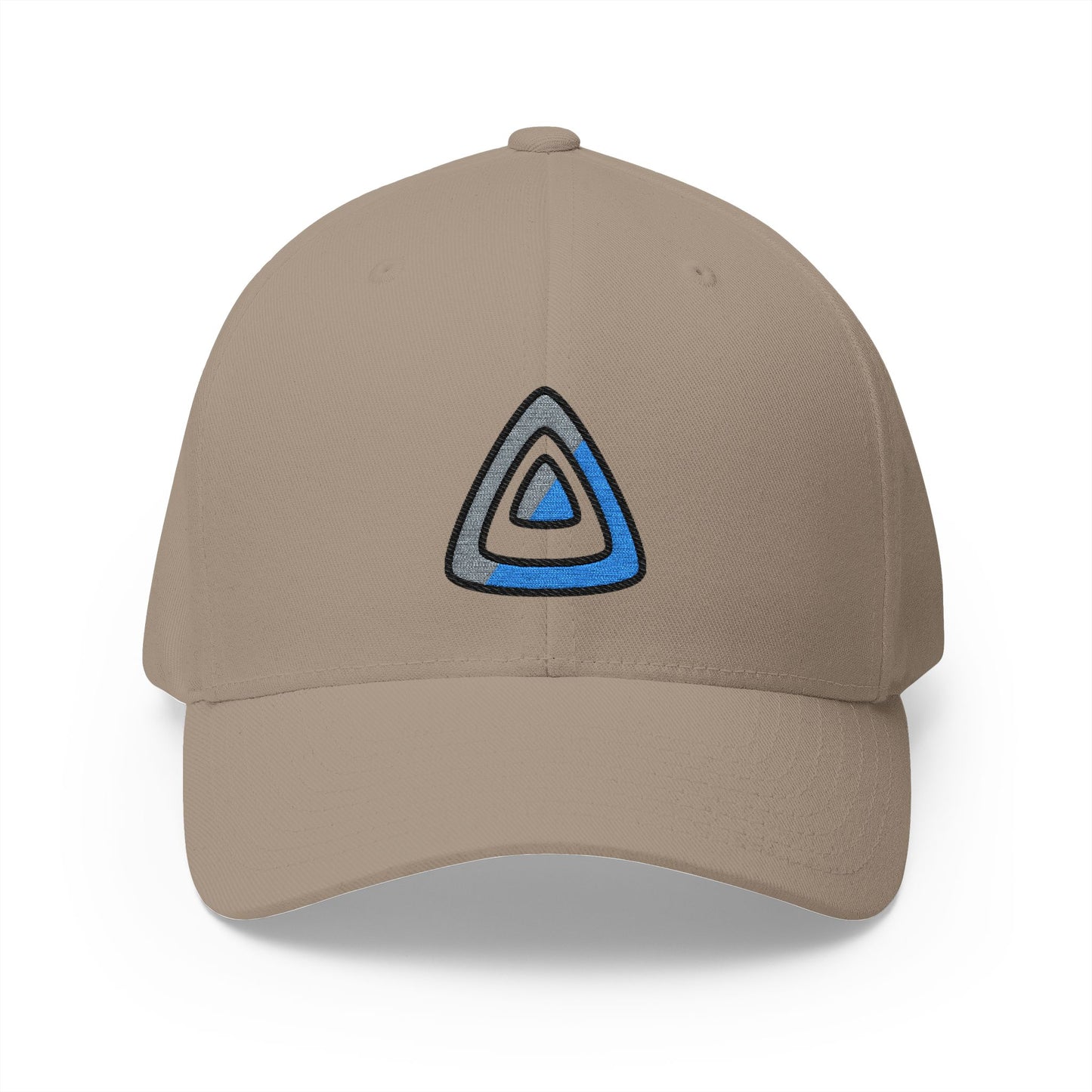 Jellyfin Emoji Khaki Cap – Premium by Capmoji