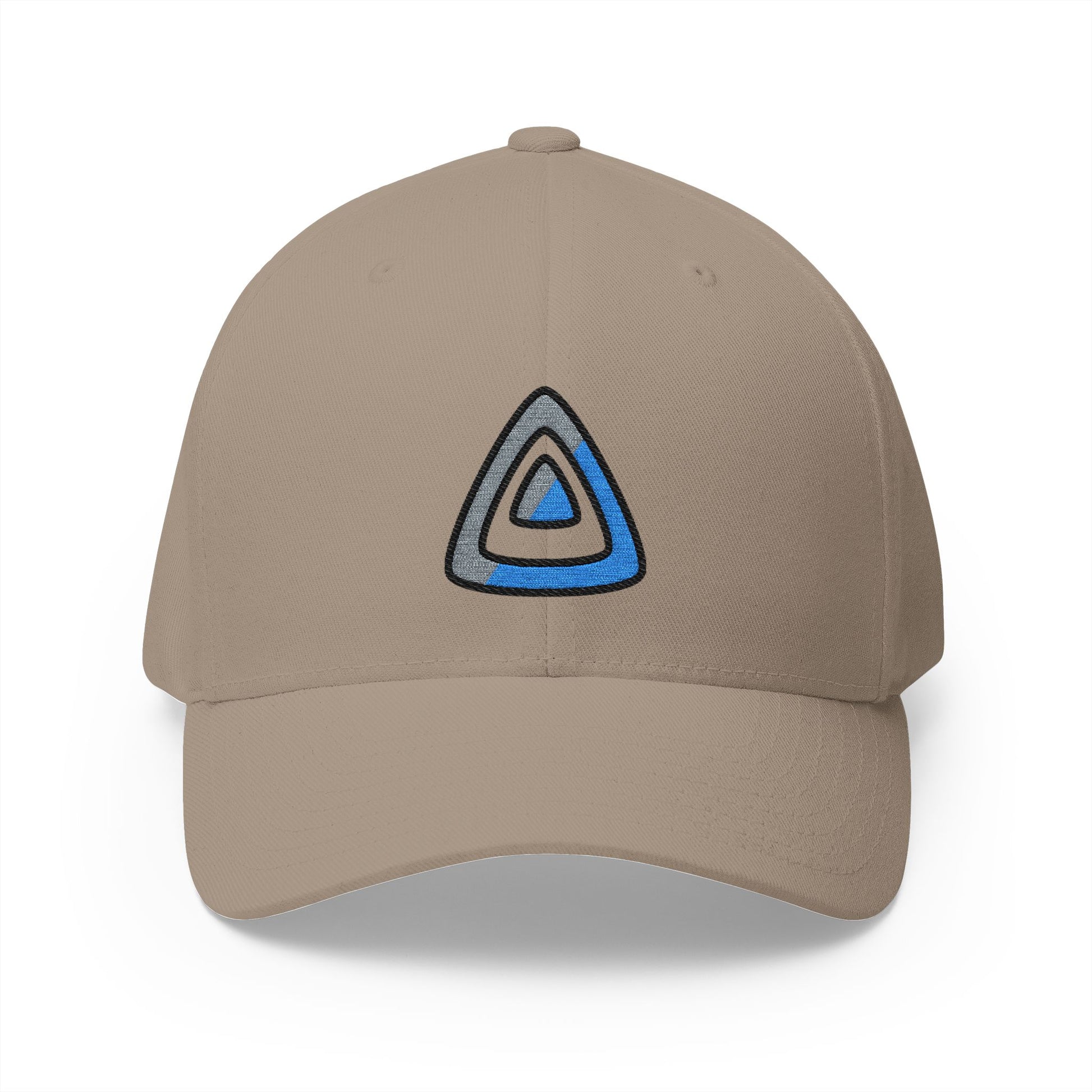 Jellyfin Emoji Khaki Cap – Premium by Capmoji