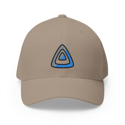 Jellyfin Emoji Khaki Cap – Premium by Capmoji
