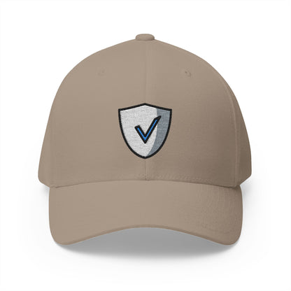 Safety Emoji Khaki Cap – Premium by Capmoji