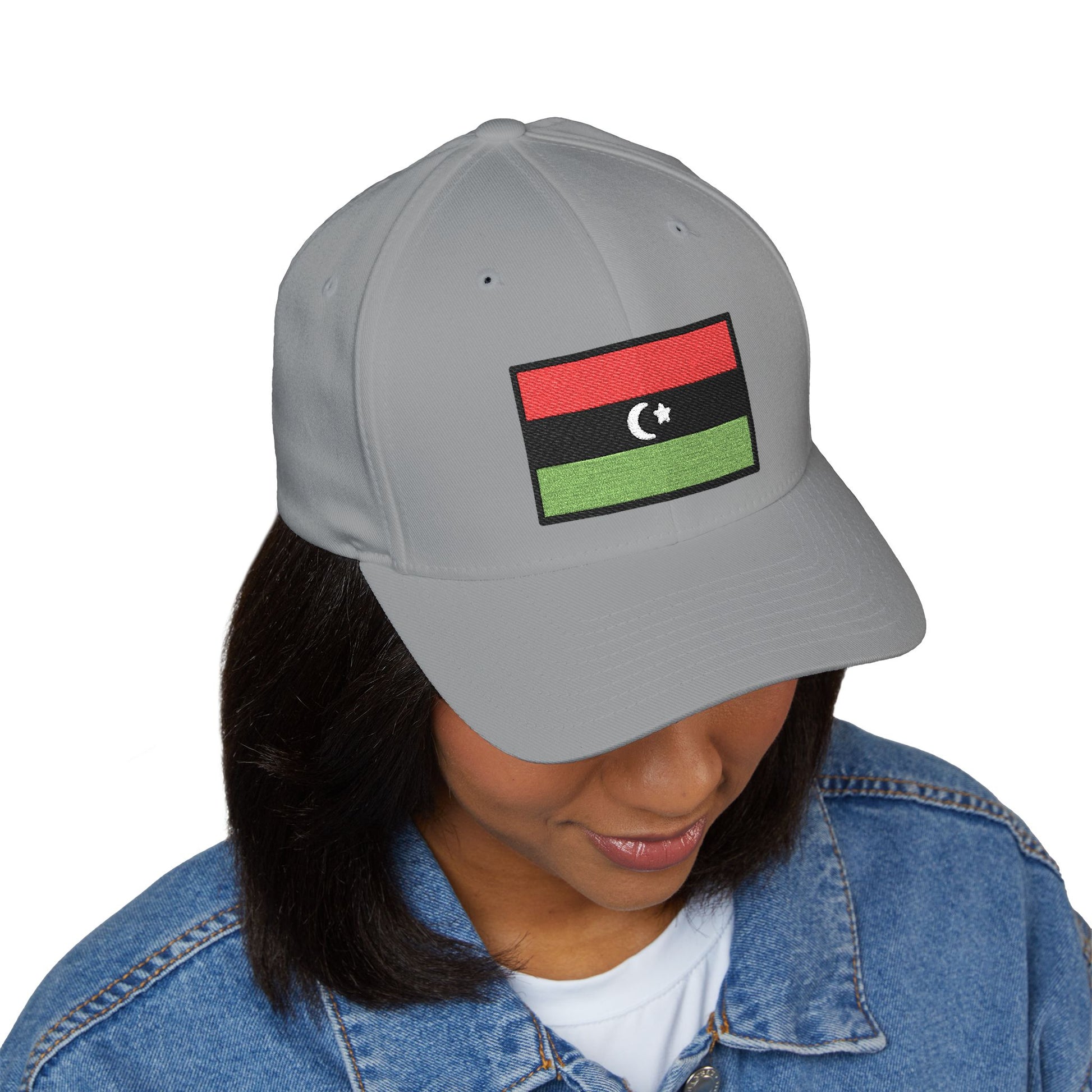 Flag: Libya Emoji Cap – Premium by Capmoji