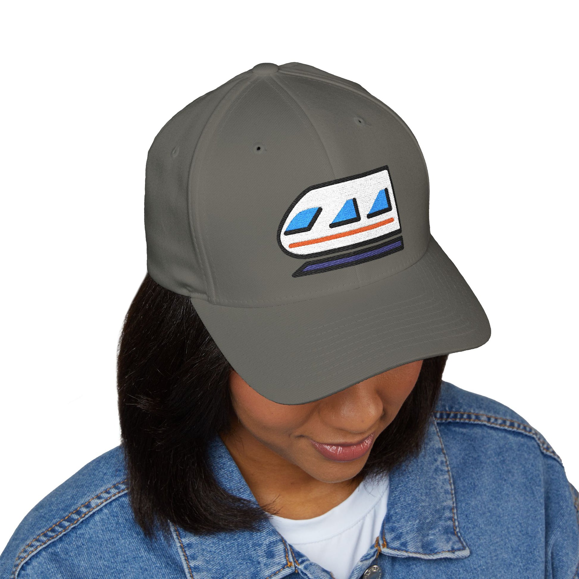 Light Rail Emoji Cap – Premium by Capmoji