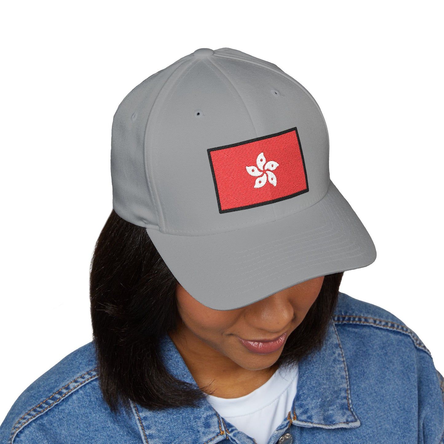 Flag: Hong Kong Sar China Emoji Cap – Premium by Capmoji