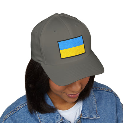 Flag: Ukraine Emoji Cap – Premium by Capmoji