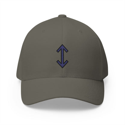 Up-Down Arrow Emoji Olive Cap – Premium by Capmoji