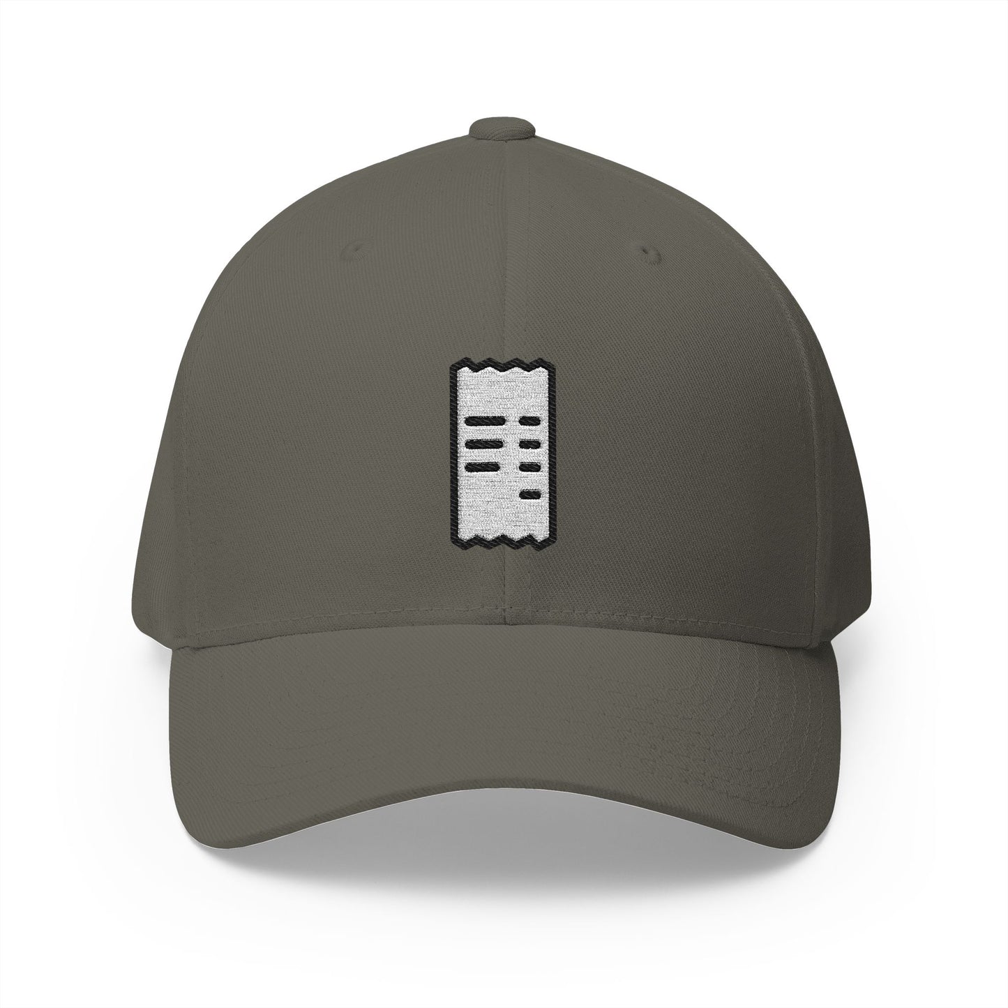 Receipt Emoji Olive Cap – Premium by Capmoji