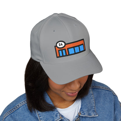 Convenience Store Emoji Cap – Premium by Capmoji