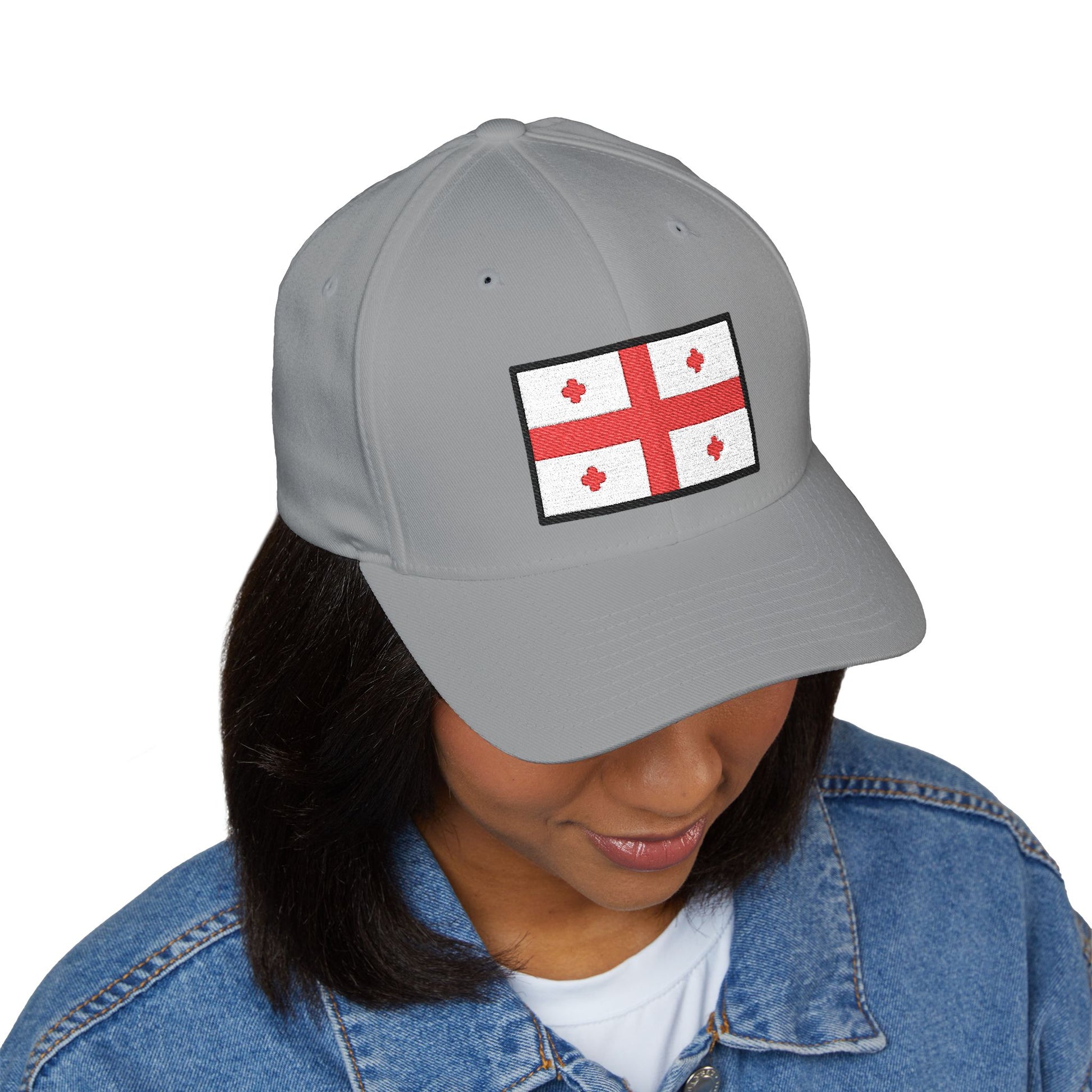 Flag: Georgia Emoji Cap – Premium by Capmoji