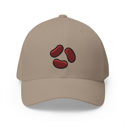 Beans Emoji Khaki Cap – Premium by Capmoji