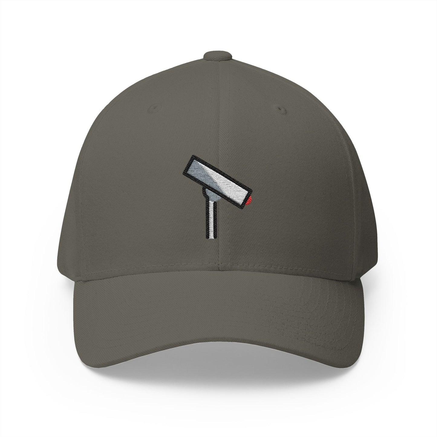 Surveillance Emoji Olive Cap – Premium by Capmoji