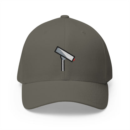 Surveillance Emoji Olive Cap – Premium by Capmoji