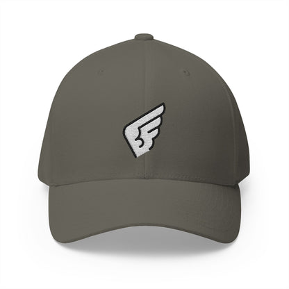 Wing Emoji Olive Cap – Premium by Capmoji