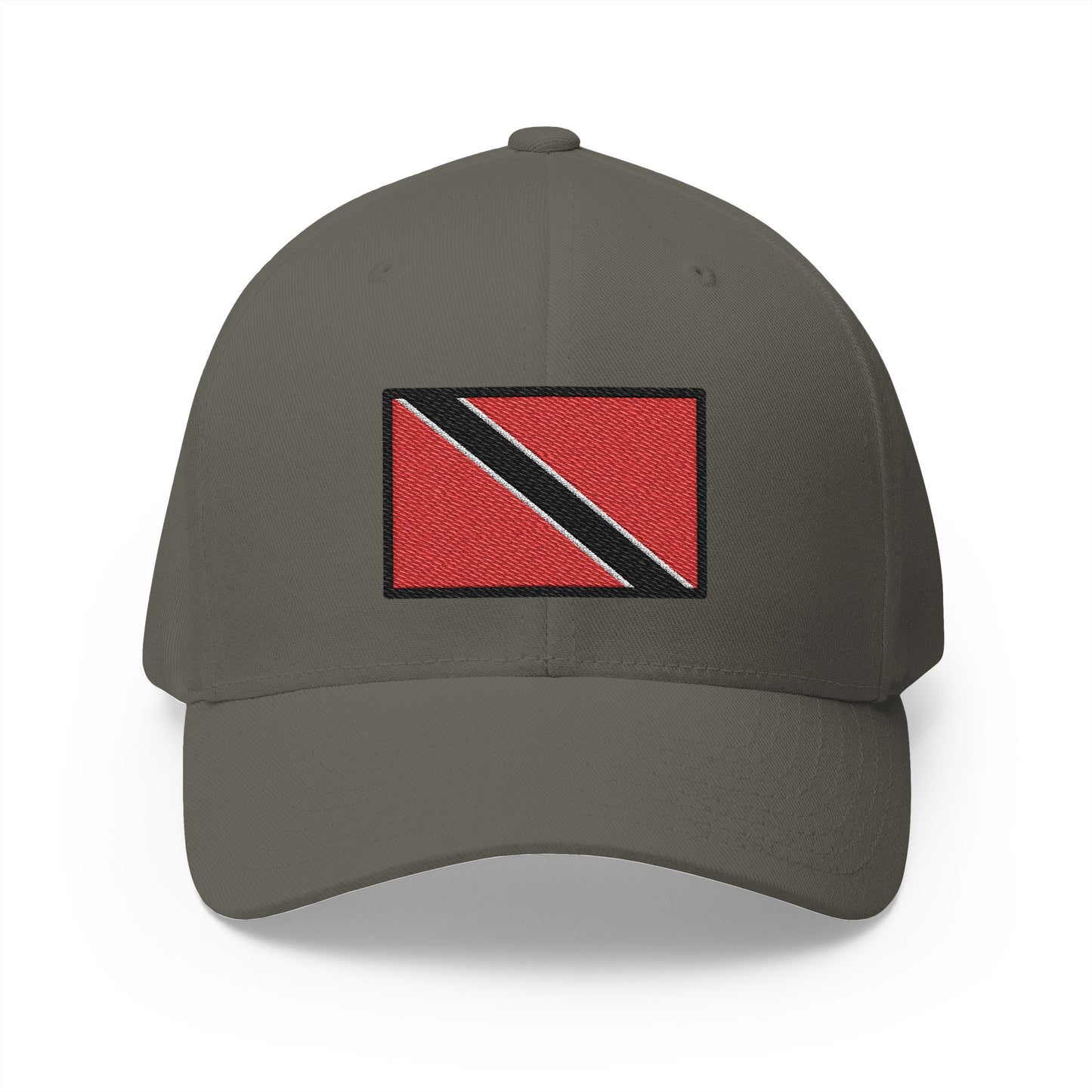 Flag: Trinidad & Tobago Emoji Olive Cap – Premium by Capmoji